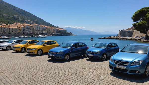 Location voiture bastia : vos trajets faciles depuis le port