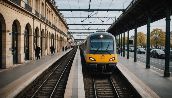 Votre guide pour le train paris - avignon : horaires et tarifs